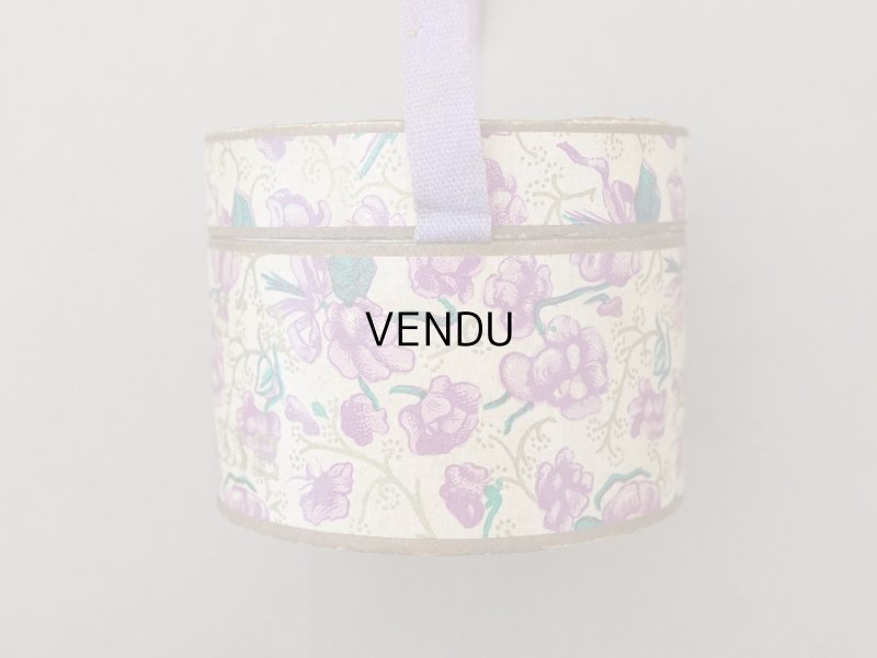 画像7: アンティーク 菫の砂糖菓子の紙箱 SOUVENIR DE TOULOUSE