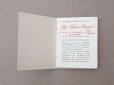 画像4: 1911年 アンティーク ショコラティエの小さなカレンダーのカルネ  - AU FIDELE BERGER PARIS -