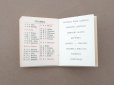 画像6: 1911年 アンティーク ショコラティエの小さなカレンダーのカルネ  - AU FIDELE BERGER PARIS -