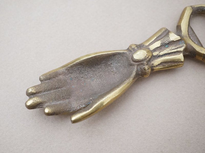 画像7: アンティーク ハンドモチーフの栓抜き