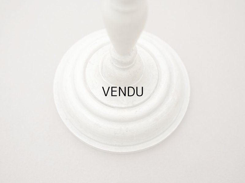 画像4: アンティーク ハットスタンド オフホワイト 木製