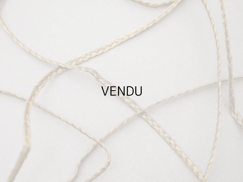 画像4: アンティーク 極細 3mm メタル製 トリム ゴールド ドール用