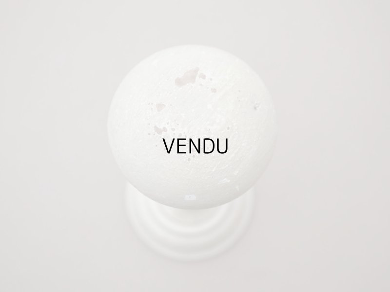 画像3: アンティーク ハットスタンド オフホワイト 木製