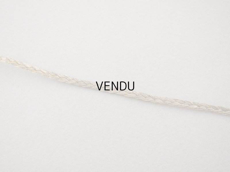 画像2: アンティーク 極細 3mm メタル製 トリム ゴールド ドール用