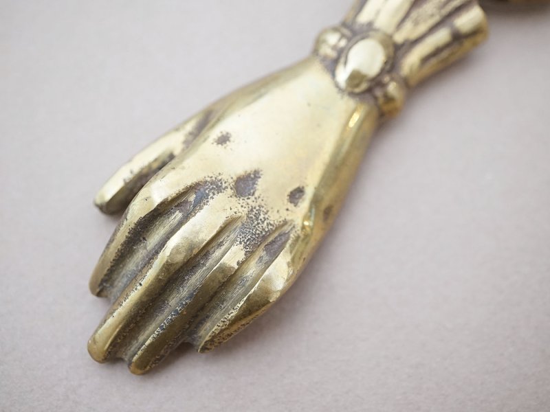 画像5: アンティーク ハンドモチーフの栓抜き