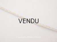 アンティーク 極細 3mm メタル製 トリム ゴールド ドール用