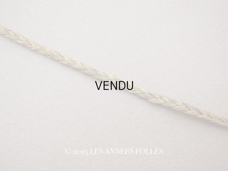 画像1: アンティーク 極細 3mm メタル製 トリム ゴールド ドール用
