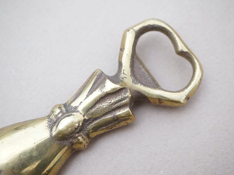 画像4: アンティーク ハンドモチーフの栓抜き