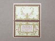 画像2: 1906年 アンティーク 菓子店の小さなカレンダーのカルネ  - HUNTREY & PALMIERS BISCUITS READING & LONDRES - (2)