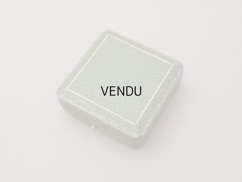 画像2: アンティーク ジュエリーボックス 金彩入り グリーン 