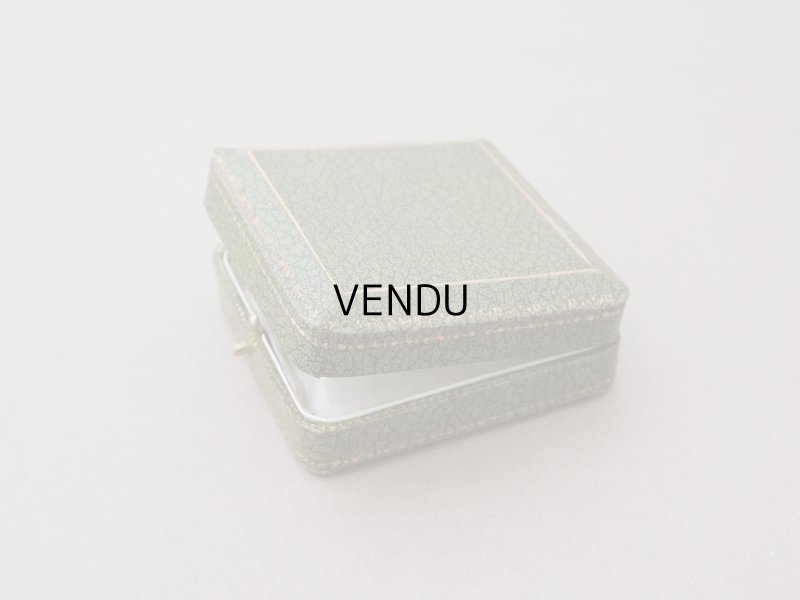 画像3: アンティーク ジュエリーボックス 金彩入り グリーン 