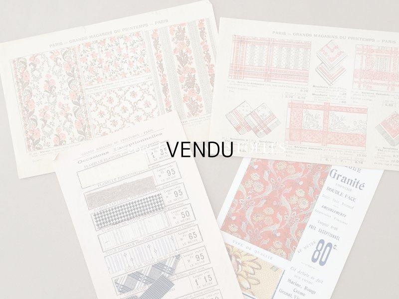 画像15: 1903年 アンティーク プランタン百貨店のカタログ CATALOGUE SPECIAL BLANC - GRANDS MAGASINS DU PRINTEMPS - 