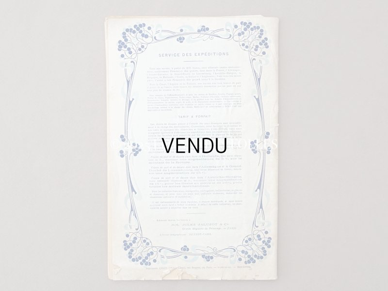 画像3: 1903年 アンティーク プランタン百貨店のカタログ CATALOGUE SPECIAL BLANC - GRANDS MAGASINS DU PRINTEMPS - 