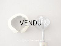 19世紀末 アンティーク こて 花  型押し 造花 フルリスト