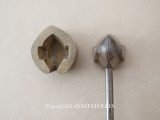 19世紀末 アンティーク こて 花  型押し 造花 フルリスト