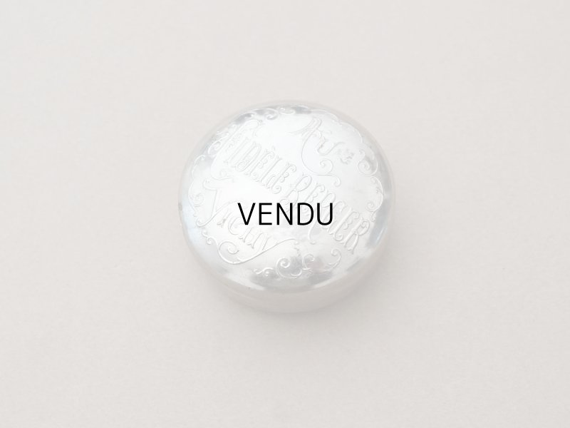 画像4: 1900年頃 アンティーク コンフィズリーのメタル缶 - AU FIDELE BERGER VICHY -