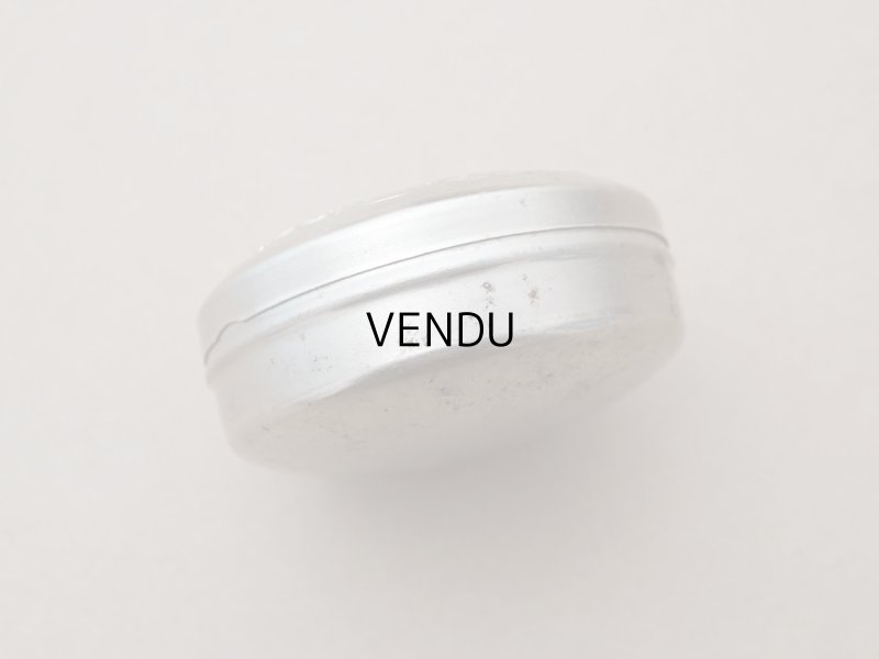 画像8: 1900年頃 アンティーク コンフィズリーのメタル缶 - AU FIDELE BERGER VICHY -