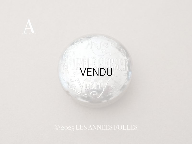 画像2: 1900年頃 アンティーク コンフィズリーのメタル缶 - AU FIDELE BERGER VICHY -