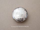 1900年頃 アンティーク コンフィズリーのメタル缶 - AU FIDELE BERGER VICHY -