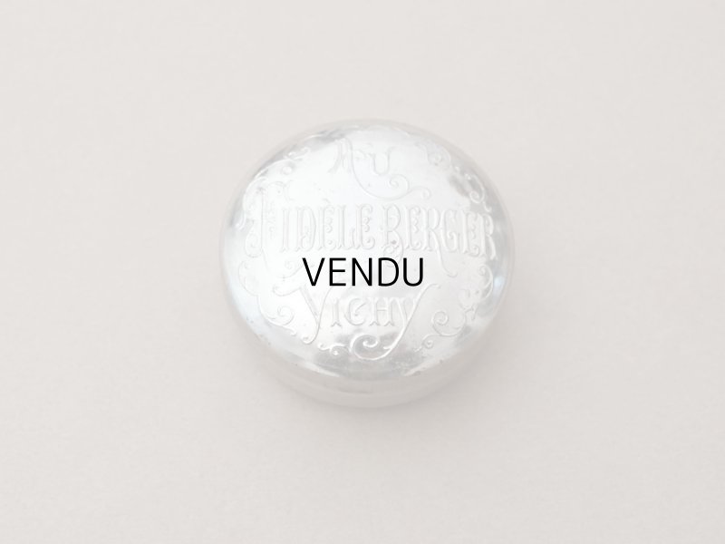 画像16: 1900年頃 アンティーク コンフィズリーのメタル缶 - AU FIDELE BERGER VICHY -