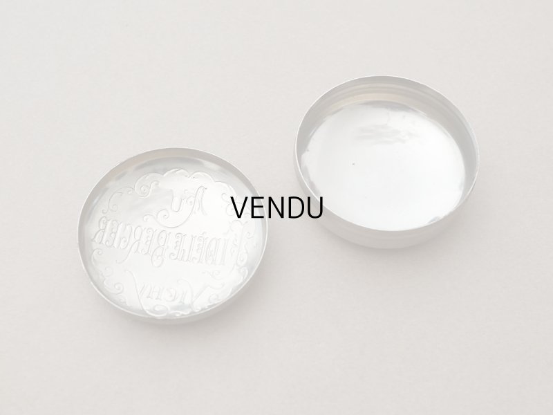 画像12: 1900年頃 アンティーク コンフィズリーのメタル缶 - AU FIDELE BERGER VICHY -