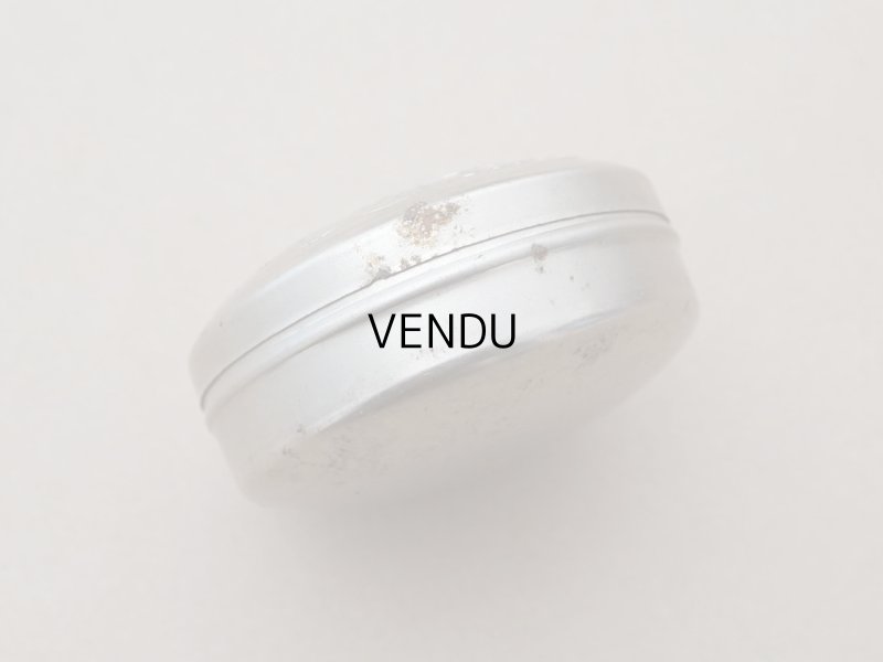 画像7: 1900年頃 アンティーク コンフィズリーのメタル缶 - AU FIDELE BERGER VICHY -