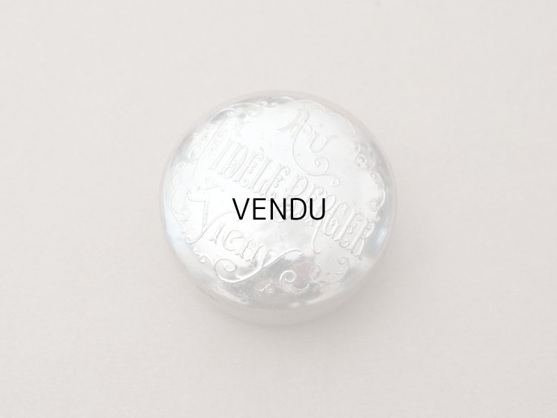 画像10: 1900年頃 アンティーク コンフィズリーのメタル缶 - AU FIDELE BERGER VICHY -