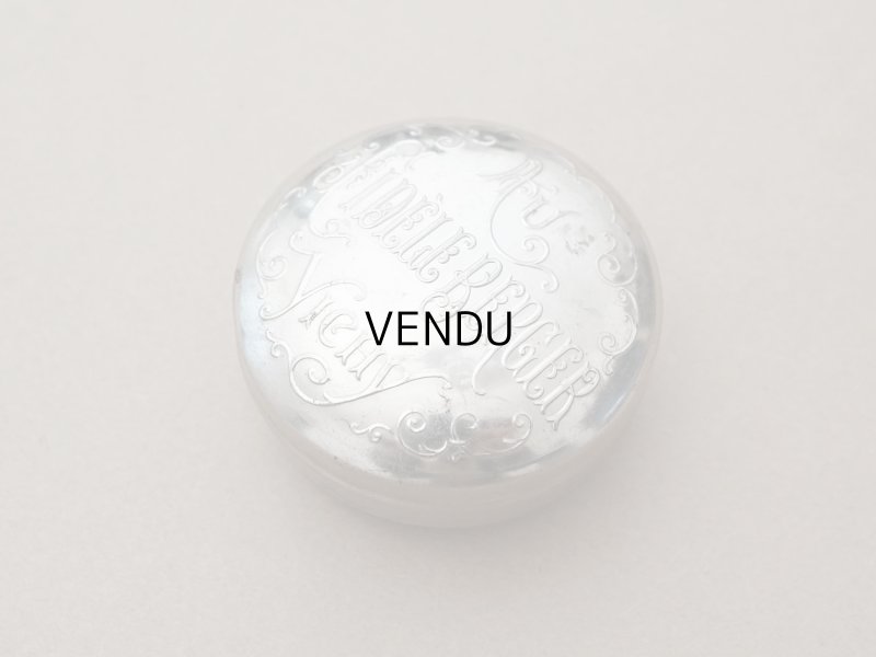 画像5: 1900年頃 アンティーク コンフィズリーのメタル缶 - AU FIDELE BERGER VICHY -