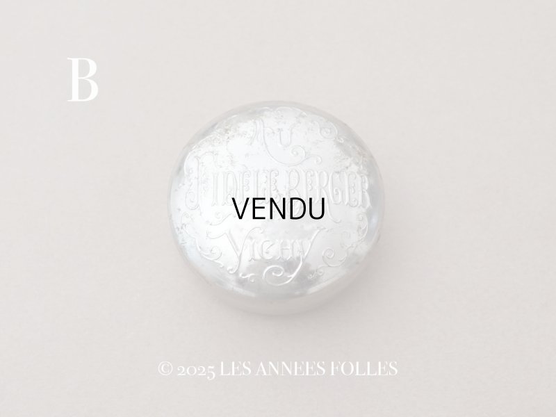 画像9: 1900年頃 アンティーク コンフィズリーのメタル缶 - AU FIDELE BERGER VICHY -