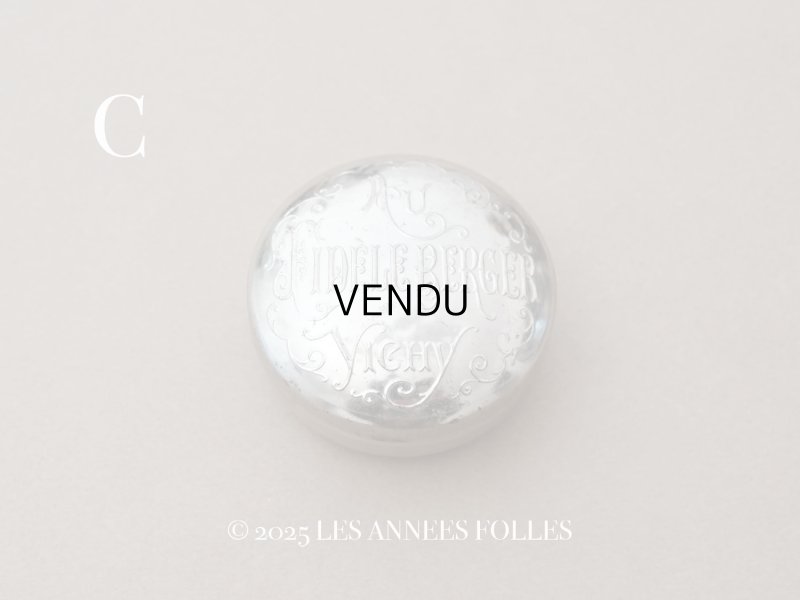 画像15: 1900年頃 アンティーク コンフィズリーのメタル缶 - AU FIDELE BERGER VICHY -