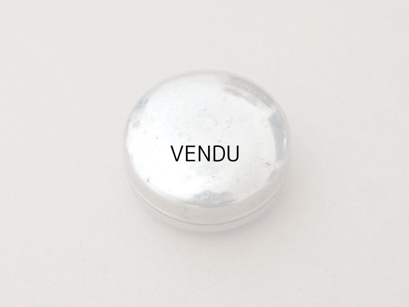 画像3: 1900年頃 アンティーク コンフィズリーのメタル缶 - AU FIDELE BERGER VICHY -