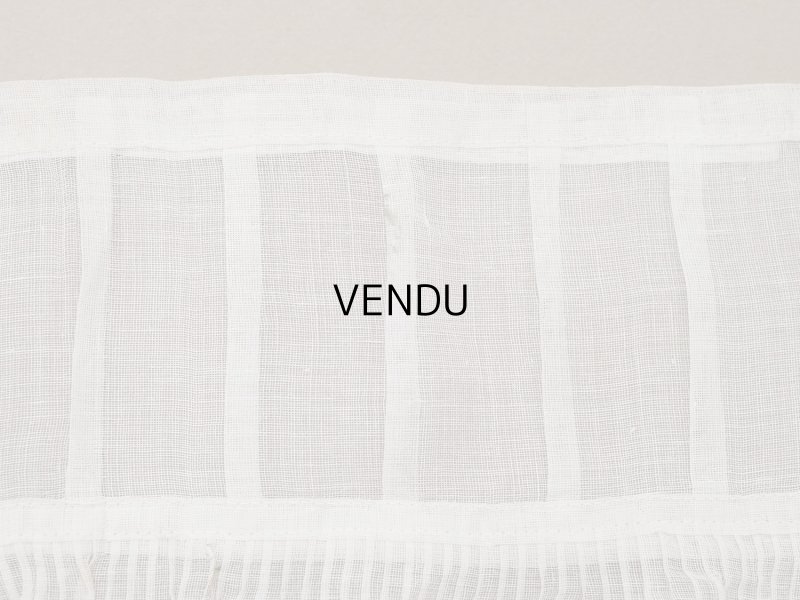 画像10: 1900年頃 アンティーク 幅広 ドレスの裾  プリーツ入り レース付き 2.9m 幅18cm