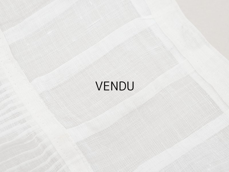 画像5: 1900年頃 アンティーク 幅広 ドレスの裾  プリーツ入り レース付き 2.9m 幅18cm