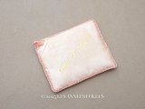 アンティーク  シルク製 サシェ 香り袋 小さなクッション パウダーピンク - A LA COUR BATAVE -