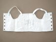 画像7: アンティーク 水色の縁取り ドール用 コルセット CORSET F.P.