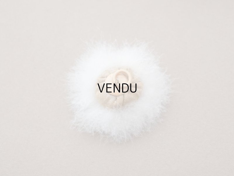 画像15: アンティーク パウダーボックス 薔薇のガーランド＆蝶々 POUDRE DE RIZ - PFELIX POTIN PARIS -