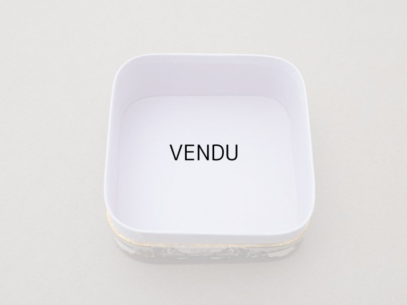 画像14: アンティーク パウダーボックス 薔薇のガーランド＆蝶々 POUDRE DE RIZ - PFELIX POTIN PARIS -