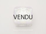 アンティーク パウダーボックス 薔薇のガーランド＆蝶々 POUDRE DE RIZ - PFELIX POTIN PARIS -