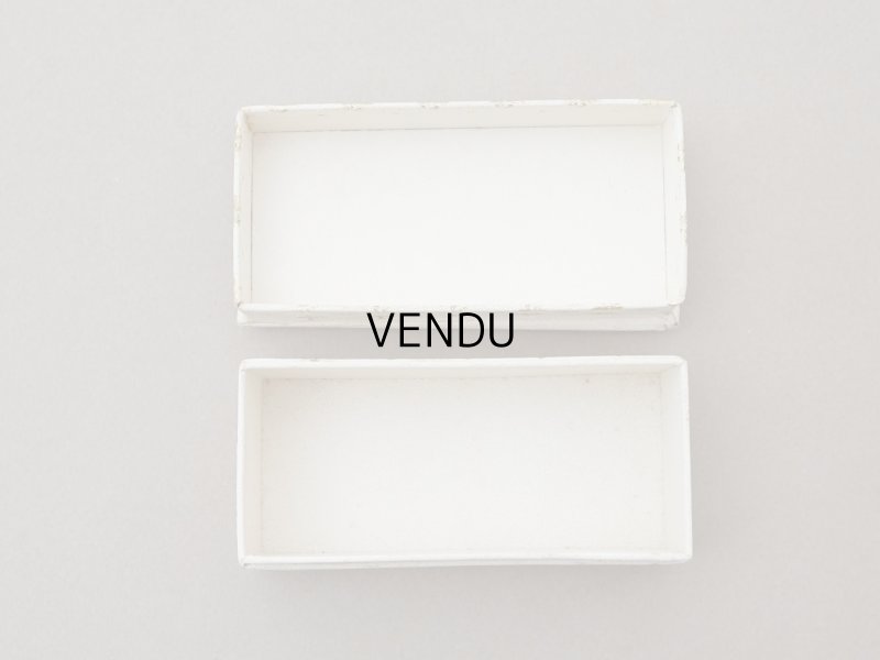 画像3: アンティーク パフュームボックス パウダーボックス NEARINE 百合の紋章