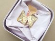 画像13: アンティーク パウダーボックス 薔薇のガーランド＆蝶々 POUDRE DE RIZ - PFELIX POTIN PARIS -