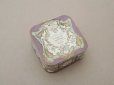 画像2: アンティーク パウダーボックス 薔薇のガーランド＆蝶々 POUDRE DE RIZ - PFELIX POTIN PARIS - (2)