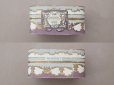 画像9: アンティーク パウダーボックス 薔薇のガーランド＆蝶々 POUDRE DE RIZ - PFELIX POTIN PARIS -