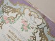 画像4: アンティーク パウダーボックス 薔薇のガーランド＆蝶々 POUDRE DE RIZ - PFELIX POTIN PARIS -