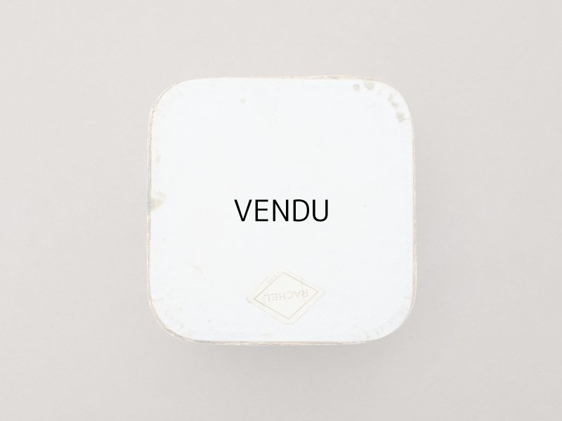 画像8: アンティーク パウダーボックス 薔薇のガーランド＆蝶々 POUDRE DE RIZ - PFELIX POTIN PARIS -