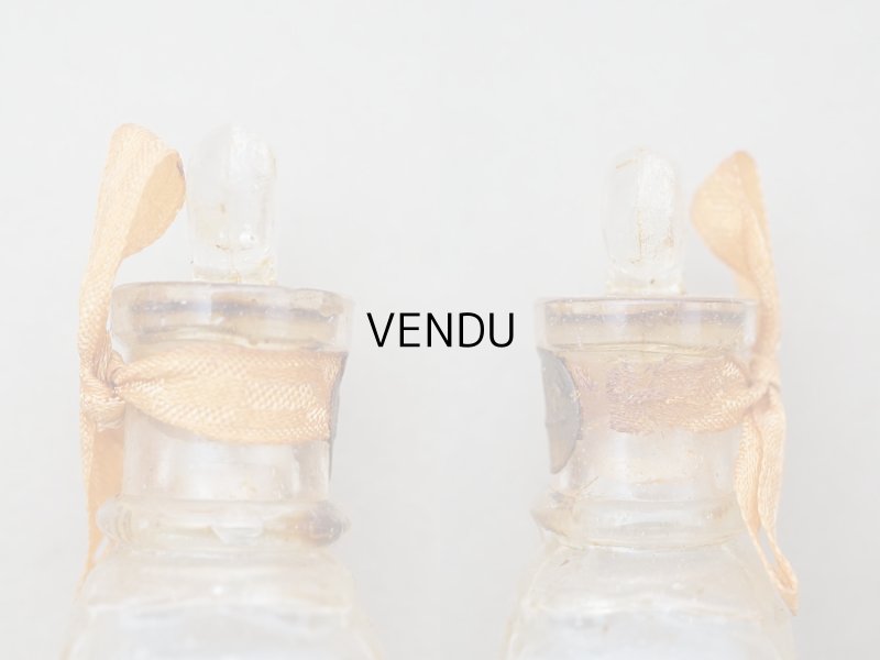 画像9: 【 2017クリスマスセール対象外 】 アンティーク パフュームボトル GIROFLEE - CH.FAY PARIS -