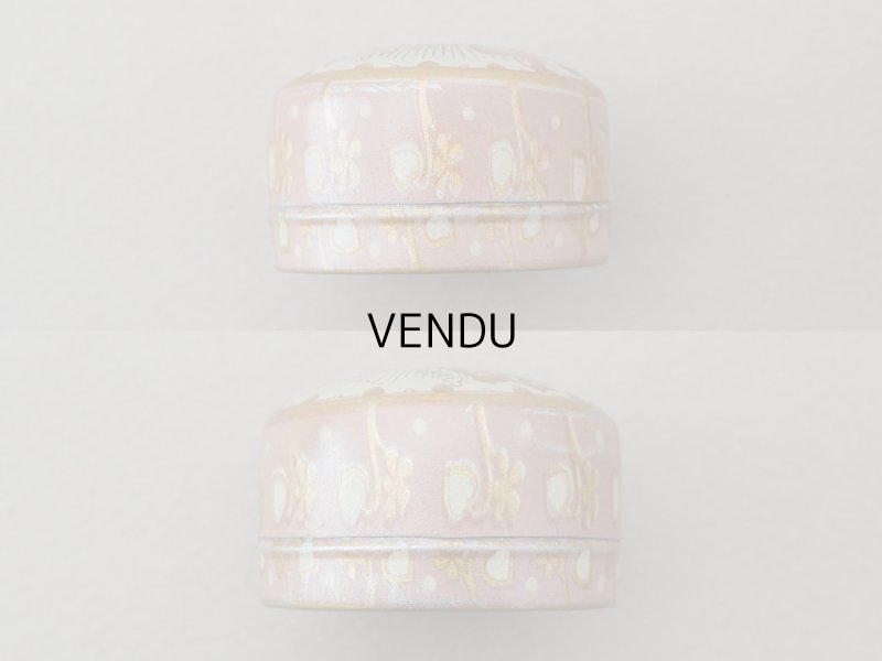 画像5: アンティーク 菫のワセリン缶 PARMA VIOLETTA  CREME VASELINE  - VIBERT FRERES PARIS -