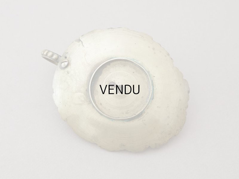 画像9: 19世紀末 アンティーク トレイ ハンドモチーフ レースカフス付き ブロンズ製 小物入れ 