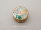 アンティーク 菫のワセリン缶 PARMA VIOLETTA  CREME VASELINE  - VIBERT FRERES PARIS -