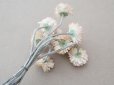 画像6: アンティーク デイジーの布花 