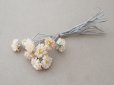 画像4: アンティーク デイジーの布花 